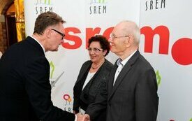 Spotkanie z Jubilatami obchodzącymi 55-tą, 60-tą i 65-tą rocznicę pożycia małżeńskiego