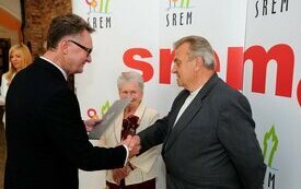 Spotkanie z Jubilatami obchodzącymi 55-tą, 60-tą i 65-tą rocznicę pożycia małżeńskiego