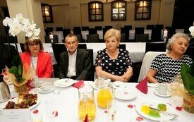 Spotkanie z Jubilatami obchodzącymi 55-tą, 60-tą i 65-tą rocznicę pożycia małżeńskiego