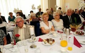 Spotkanie z Jubilatami obchodzącymi 55-tą, 60-tą i 65-tą rocznicę pożycia małżeńskiego