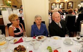 Spotkanie z Jubilatami obchodzącymi 55-tą, 60-tą i 65-tą rocznicę pożycia małżeńskiego
