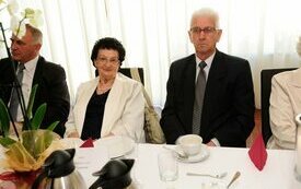 Spotkanie z Jubilatami obchodzącymi 55-tą, 60-tą i 65-tą rocznicę pożycia małżeńskiego