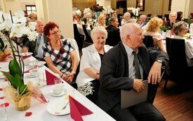 Spotkanie z Jubilatami obchodzącymi 55-tą, 60-tą i 65-tą rocznicę pożycia małżeńskiego
