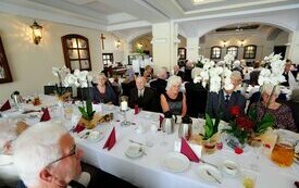 Spotkanie z Jubilatami obchodzącymi 55-tą, 60-tą i 65-tą rocznicę pożycia małżeńskiego