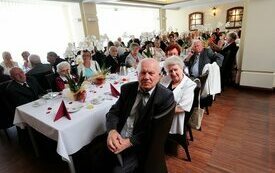 Spotkanie z Jubilatami obchodzącymi 55-tą, 60-tą i 65-tą rocznicę pożycia małżeńskiego