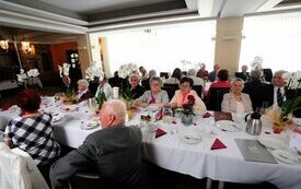 Spotkanie z Jubilatami obchodzącymi 55-tą, 60-tą i 65-tą rocznicę pożycia małżeńskiego