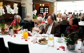 Spotkanie z Jubilatami obchodzącymi 55-tą, 60-tą i 65-tą rocznicę pożycia małżeńskiego