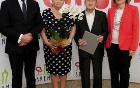 Spotkanie z Jubilatami obchodzącymi 55-tą, 60-tą i 65-tą rocznicę pożycia małżeńskiego