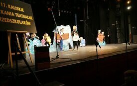 ​​Przedszkolaki ze &bdquo;Słonecznej Sz&oacute;stki&rdquo; w XVII finale Kaliskich Spotkań Teatralnych 
