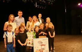 ​​Przedszkolaki ze &bdquo;Słonecznej Sz&oacute;stki&rdquo; w XVII finale Kaliskich Spotkań Teatralnych 