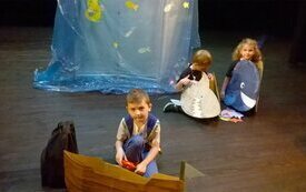 ​​Przedszkolaki ze &bdquo;Słonecznej Sz&oacute;stki&rdquo; w XVII finale Kaliskich Spotkań Teatralnych 