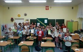 XVII Gminny Konkurs Matematyczny Liczydełko
