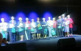 Seniorzy z gminy Śrem na Targach Viva Seniorzy!