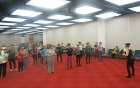 Seniorzy z gminy Śrem na Targach Viva Seniorzy!