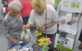 Seniorzy z gminy Śrem na Targach Viva Seniorzy!