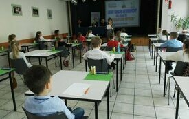 Gminny Konkurs Ortograficzny &bdquo;Ortograficzne potyczki&rdquo; dla uczni&oacute;w klas III
