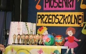 Gminny Festiwal Śpiewaka Przedszkolaka