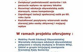​Lokalna polityka senioralna w gminie Śrem