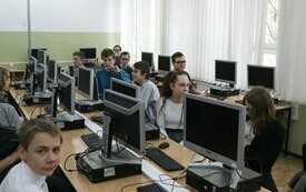 ​Finał II Gminnej Olimpiady Informatycznej w kategorii szk&oacute;ł gimnazjalnych