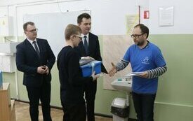 ​Finał II Gminnej Olimpiady Informatycznej w kategorii szk&oacute;ł gimnazjalnych