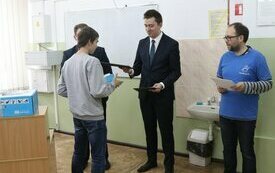 ​Finał II Gminnej Olimpiady Informatycznej w kategorii szk&oacute;ł gimnazjalnych