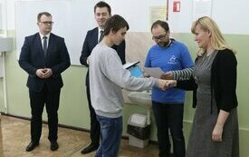 ​Finał II Gminnej Olimpiady Informatycznej w kategorii szk&oacute;ł gimnazjalnych