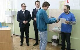 ​Finał II Gminnej Olimpiady Informatycznej w kategorii szk&oacute;ł gimnazjalnych