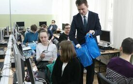 ​Finał II Gminnej Olimpiady Informatycznej w kategorii szk&oacute;ł gimnazjalnych