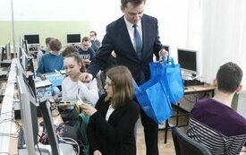 ​Finał II Gminnej Olimpiady Informatycznej w kategorii szk&oacute;ł gimnazjalnych