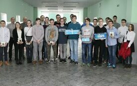 ​Finał II Gminnej Olimpiady Informatycznej w kategorii szk&oacute;ł gimnazjalnych