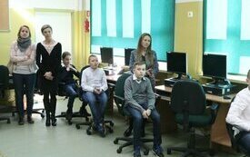 ​Finał II Gminnej Olimpiady Informatycznej w kategorii szk&oacute;ł podstawowych