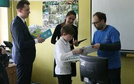 ​Finał II Gminnej Olimpiady Informatycznej w kategorii szk&oacute;ł podstawowych