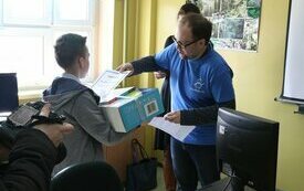 ​Finał II Gminnej Olimpiady Informatycznej w kategorii szk&oacute;ł podstawowych