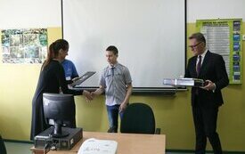 ​Finał II Gminnej Olimpiady Informatycznej w kategorii szk&oacute;ł podstawowych