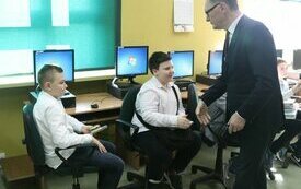 ​Finał II Gminnej Olimpiady Informatycznej w kategorii szk&oacute;ł podstawowych