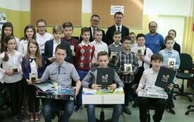 ​Finał II Gminnej Olimpiady Informatycznej w kategorii szk&oacute;ł podstawowych