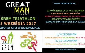 ​Już we wrześniu triathlon w Śremie