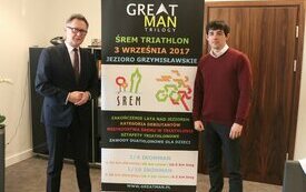​Już we wrześniu triathlon w Śremie