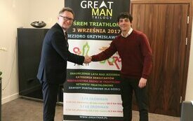 ​Już we wrześniu triathlon w Śremie