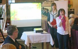 Spotkanie integracyjno - edukacyjne dla członk&oacute;w organizacji pozarządowych z gminy Śrem