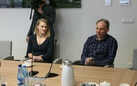 ​Burmistrz Śremu pogratulował Patrycji Wyciszkiewicz