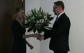 ​Burmistrz Śremu pogratulował Patrycji Wyciszkiewicz