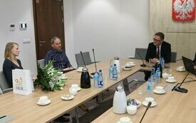 ​Burmistrz Śremu pogratulował Patrycji Wyciszkiewicz