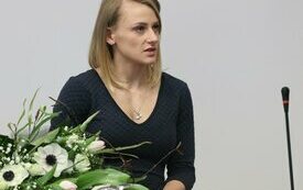 ​Burmistrz Śremu pogratulował Patrycji Wyciszkiewicz