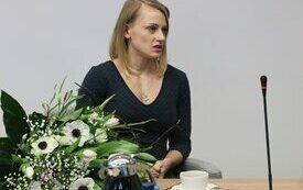 ​Burmistrz Śremu pogratulował Patrycji Wyciszkiewicz