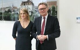 ​Burmistrz Śremu pogratulował Patrycji Wyciszkiewicz
