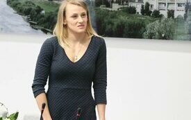 ​Burmistrz Śremu pogratulował Patrycji Wyciszkiewicz