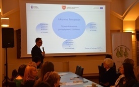 Spotkanie informacyjne - projekt "Aktywna integracja"