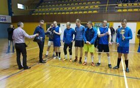 XII Halowy Turniej Piłki Nożnej Zespoł&oacute;w Wiejskich o tytuł Burmistrza Śremu