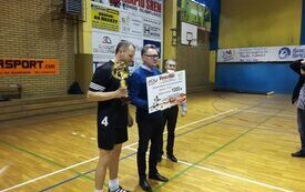 XII Halowy Turniej Piłki Nożnej Zespoł&oacute;w Wiejskich o tytuł Burmistrza Śremu
